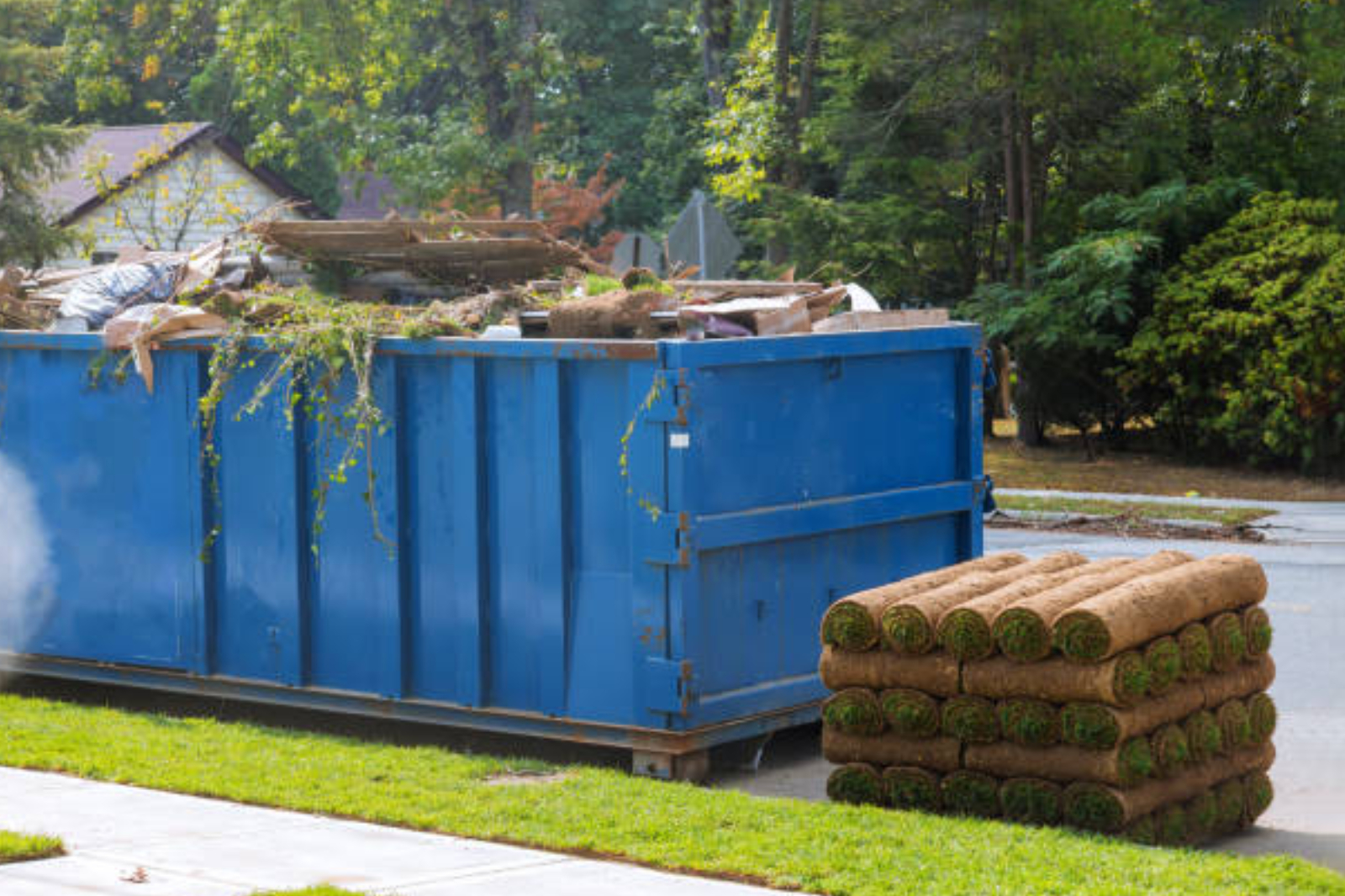 Junk Removal 30 Yard Container In Gresham