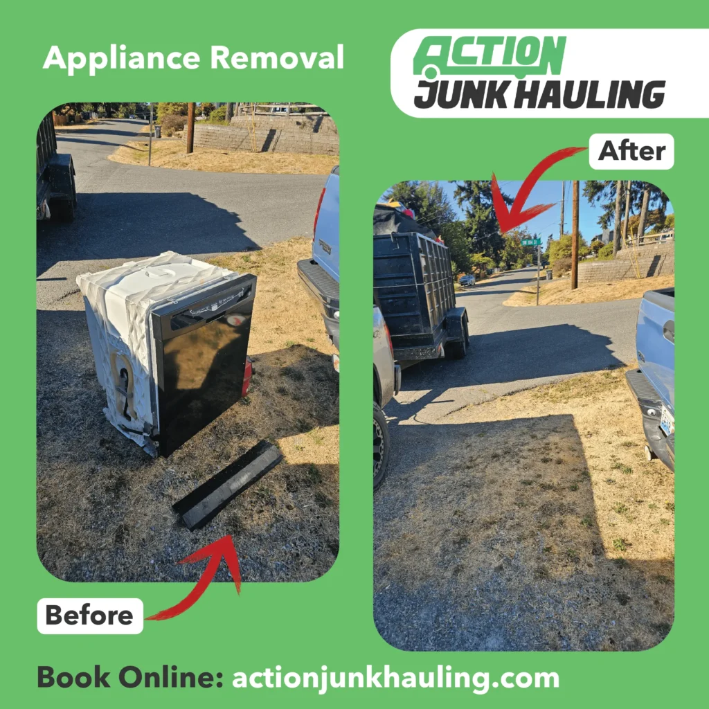 Junk Removal Appliance Removal Service In Gresham