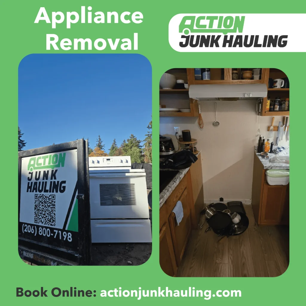 Junk Removal Appliance Removal Service In Gresham