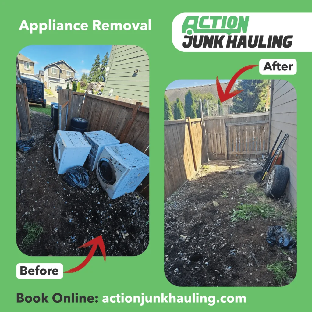 Junk Removal Appliance Removal Service In Gresham