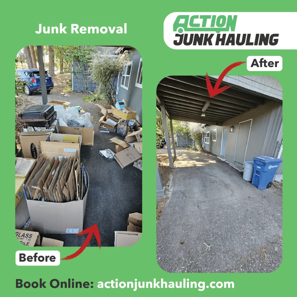Junk Removal Bicycle Removal Service In Gresham