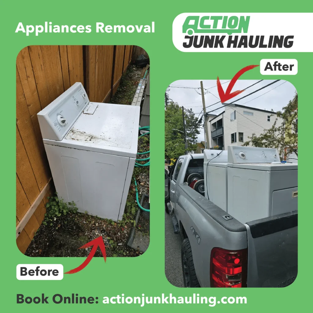 Junk Removal Appliance Removal Service In Gresham