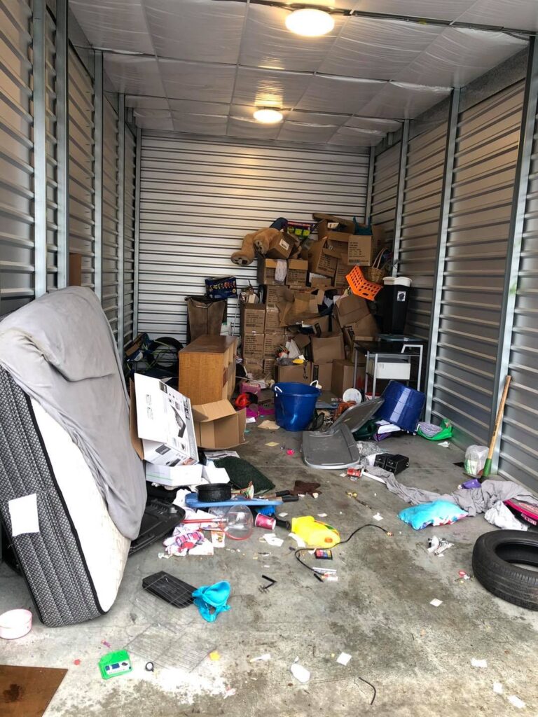 Storage Unit Cleanout Service In Gresham