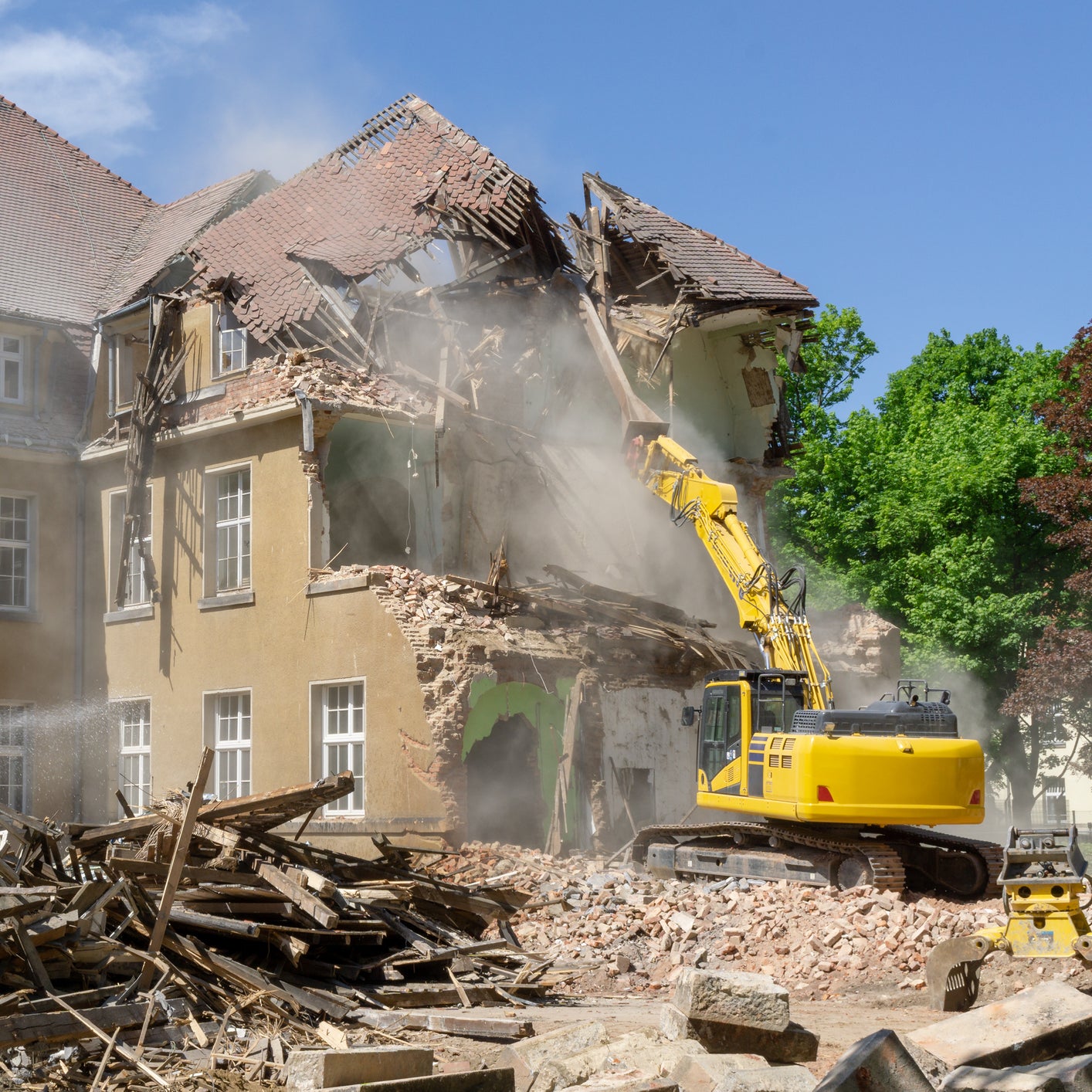 Garage Demolition Service In Gresham
