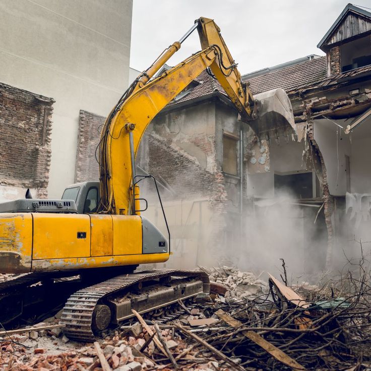Garage Demolition Service In Gresham