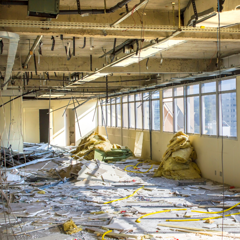 Interior Demolition Service In Gresham