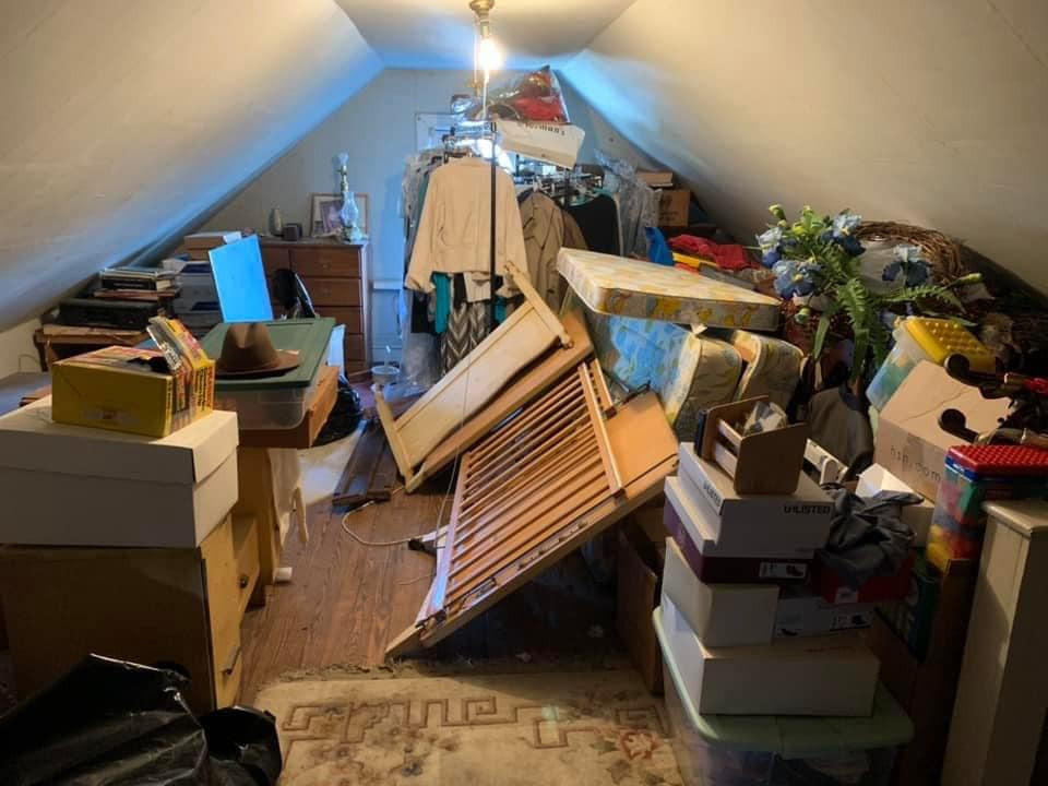 Attic Cleanout Service In Gresham