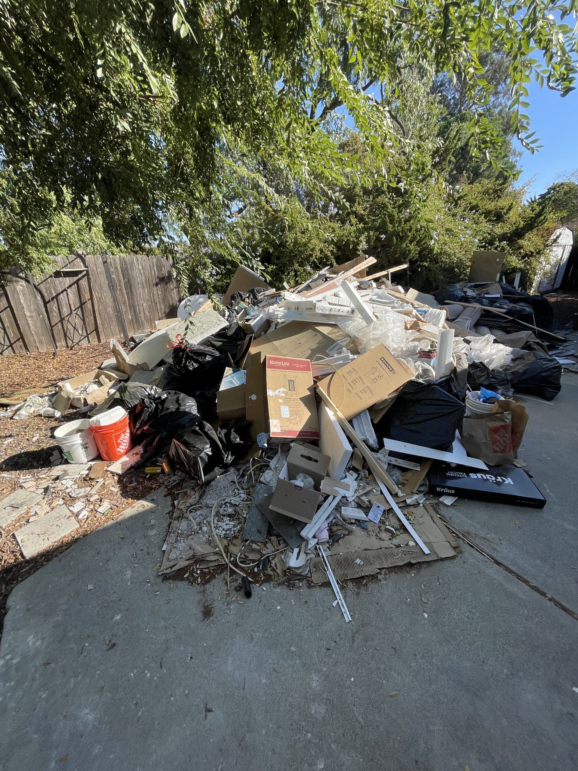 Garage Cleanout Service In Gresham