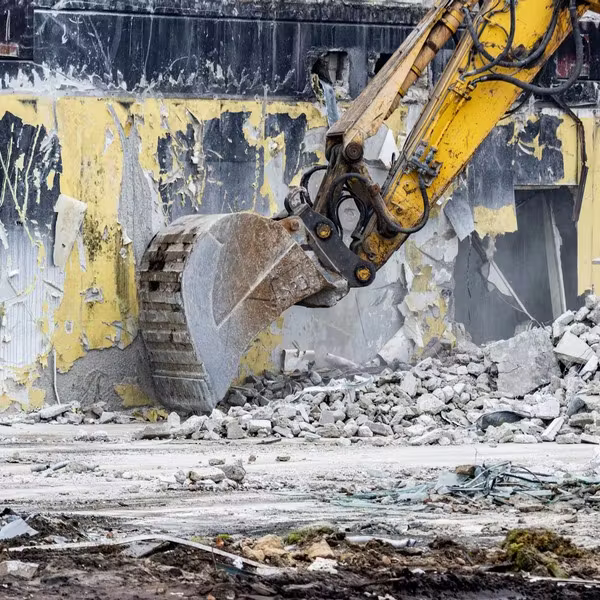 Concrete Demolition Service In Gresham