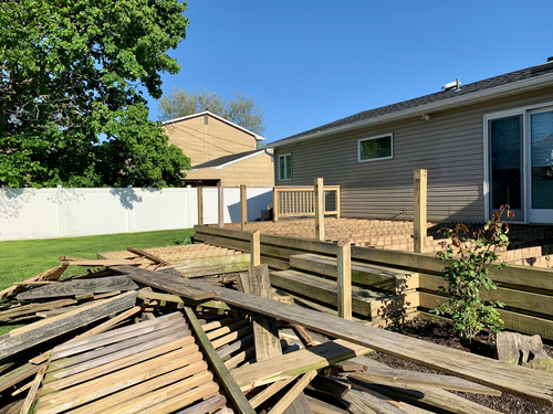 Deck Demolition Service in Gresham