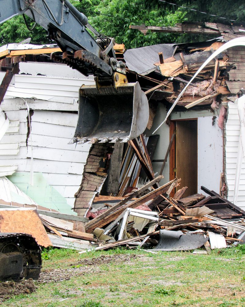 Shed Demolition Service In Gresham