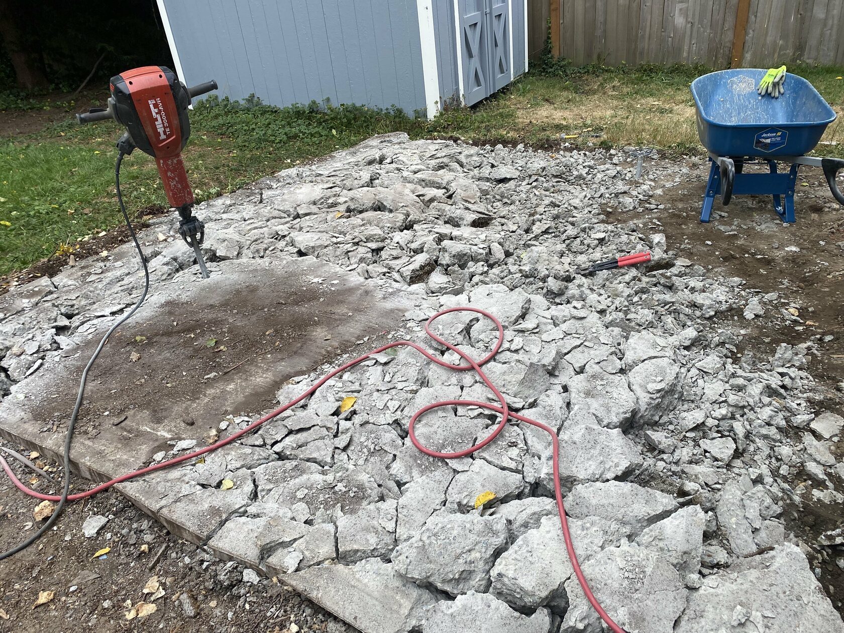 Patio Demolition Service In Gresham