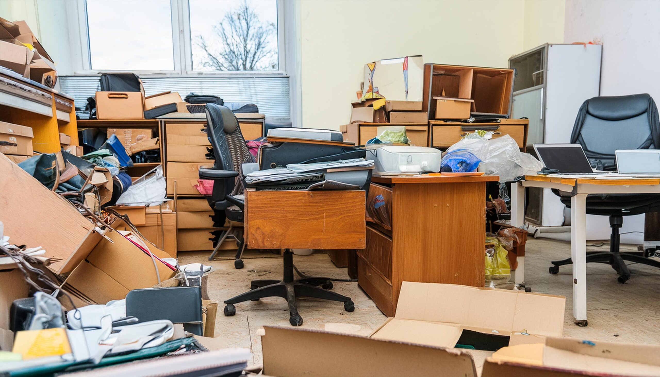 Office Cleanout Service In Gresham