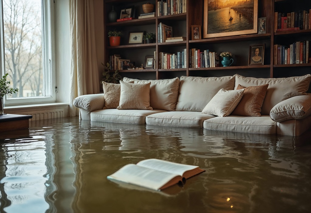 Flood Damage Cleanout Service In Gresham