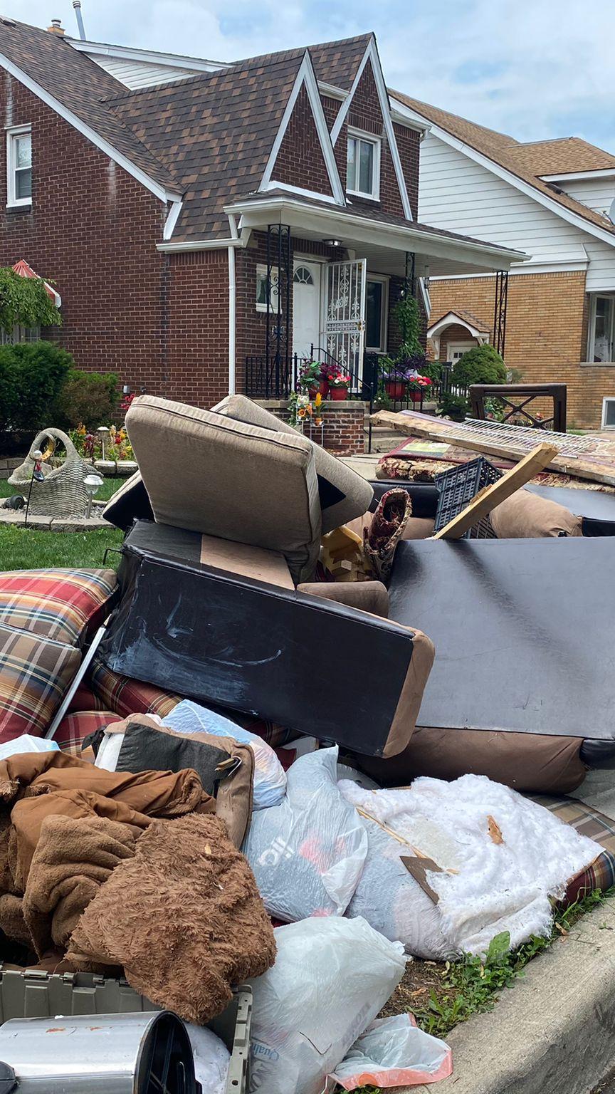 Flood Damage Cleanout Service In Gresham