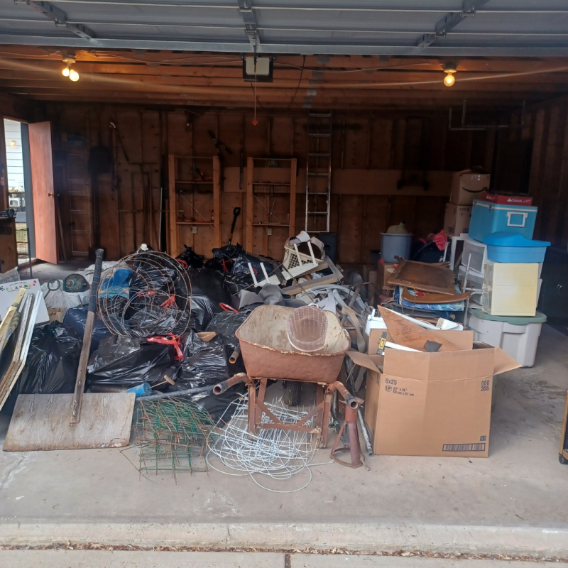 Garage Cleanout Service In Gresham