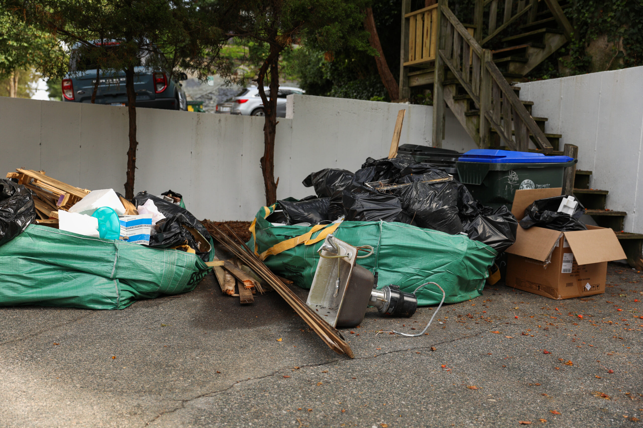 Garage Cleanout Service In Gresham