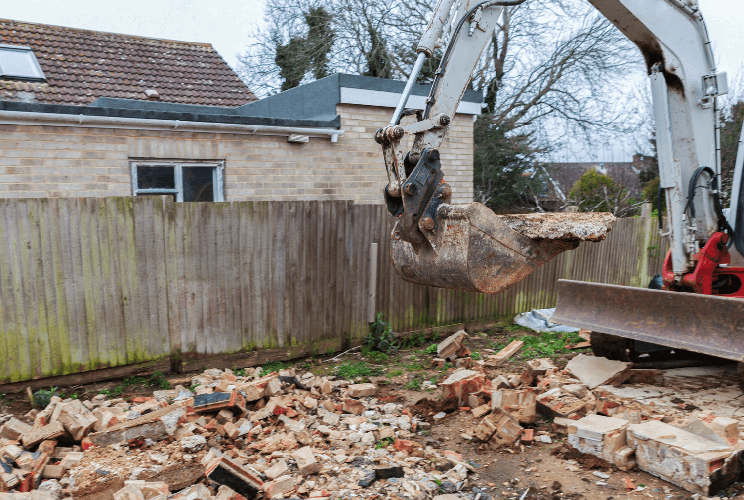 Garage Demolition Service In Gresham