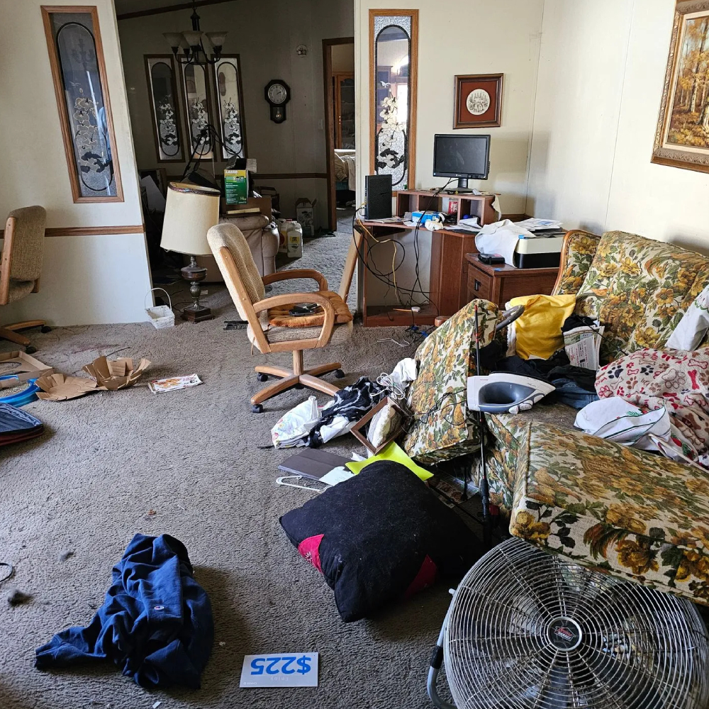 Junk Removal Cleanout Service in Gresham