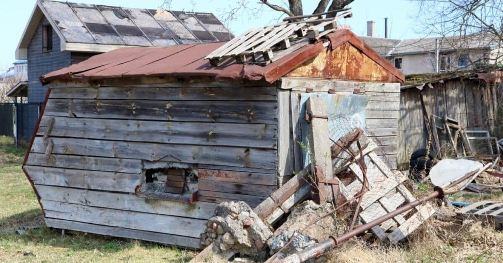 Shed Demolition Service In Gresham