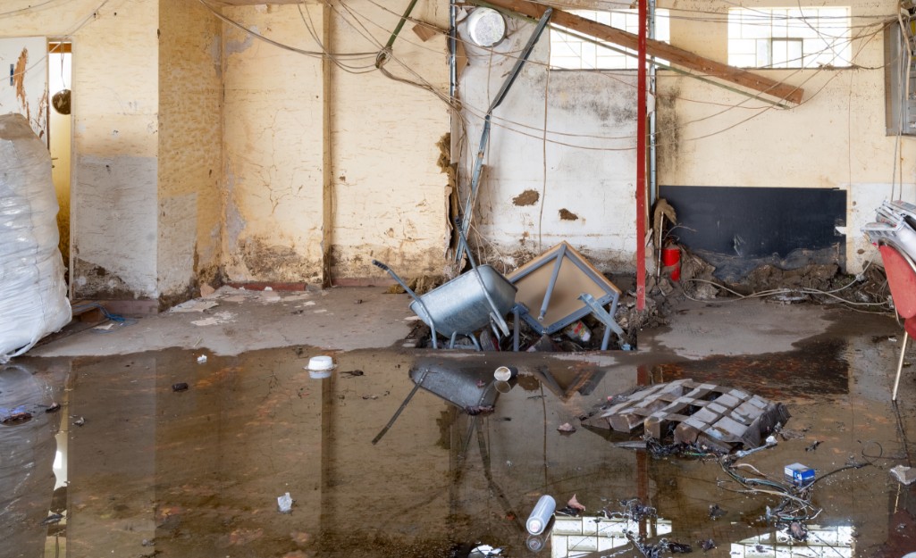 Flood Damage Cleanout Service In Gresham
