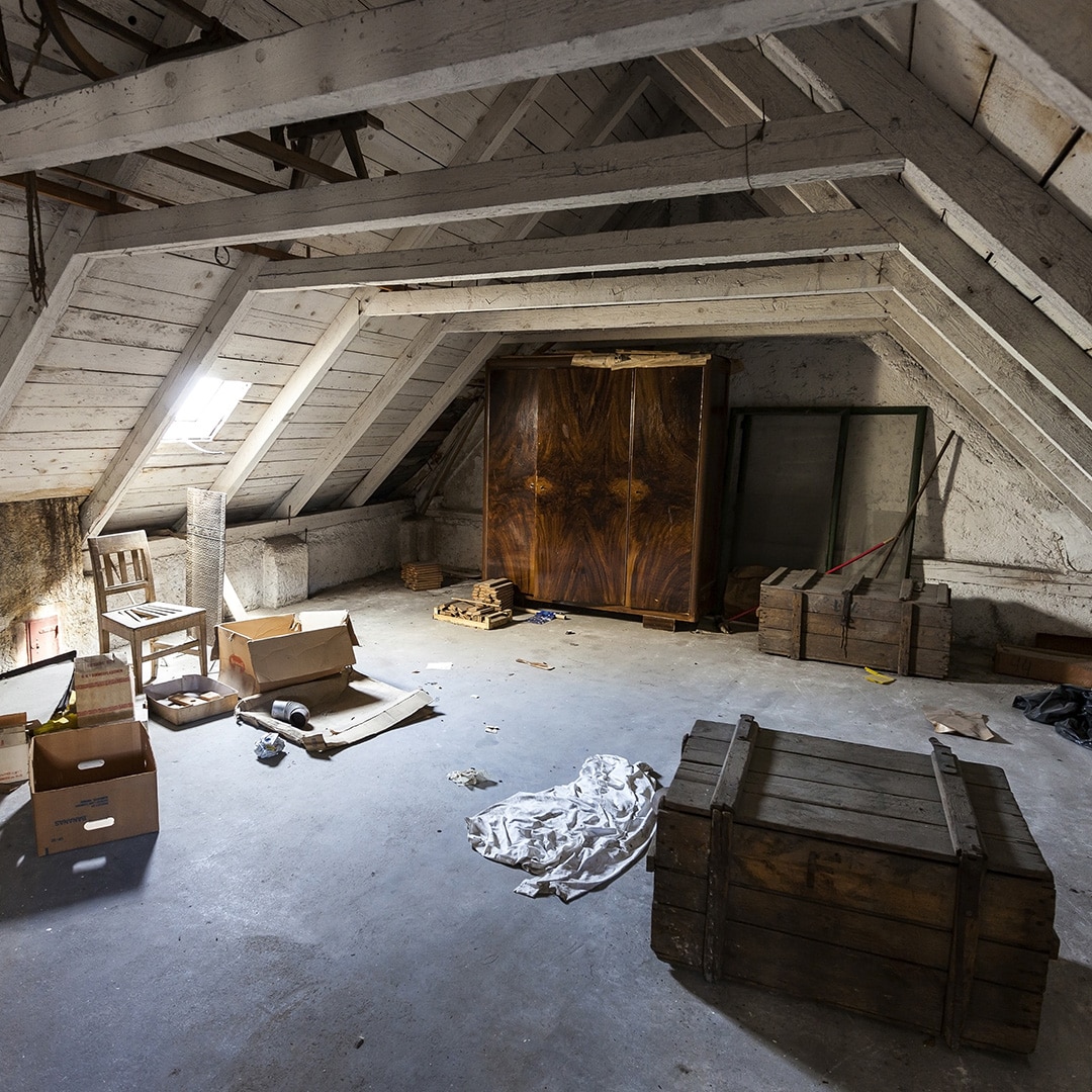 Attic Cleanout Service In Gresham