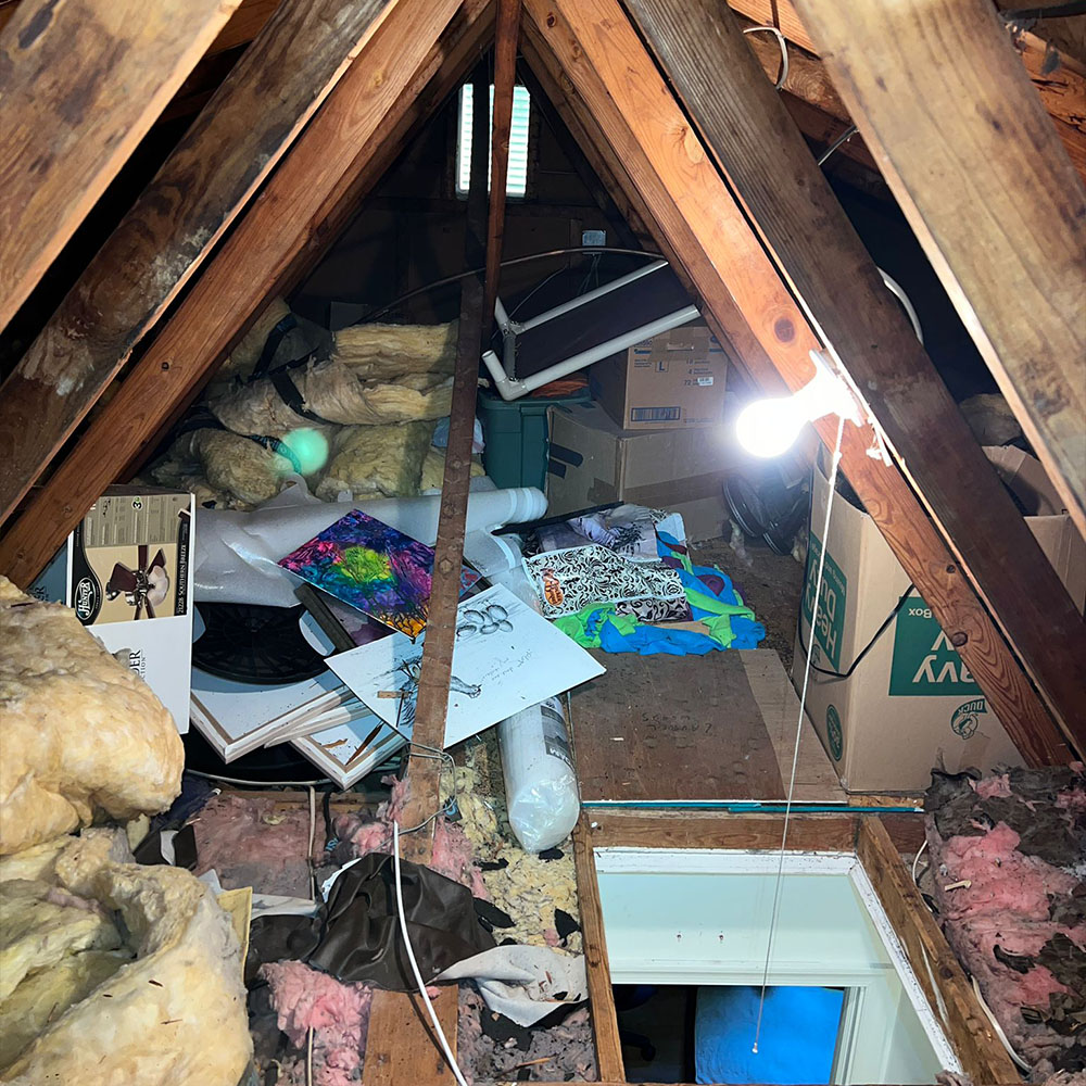 Attic Cleanout Service In Gresham