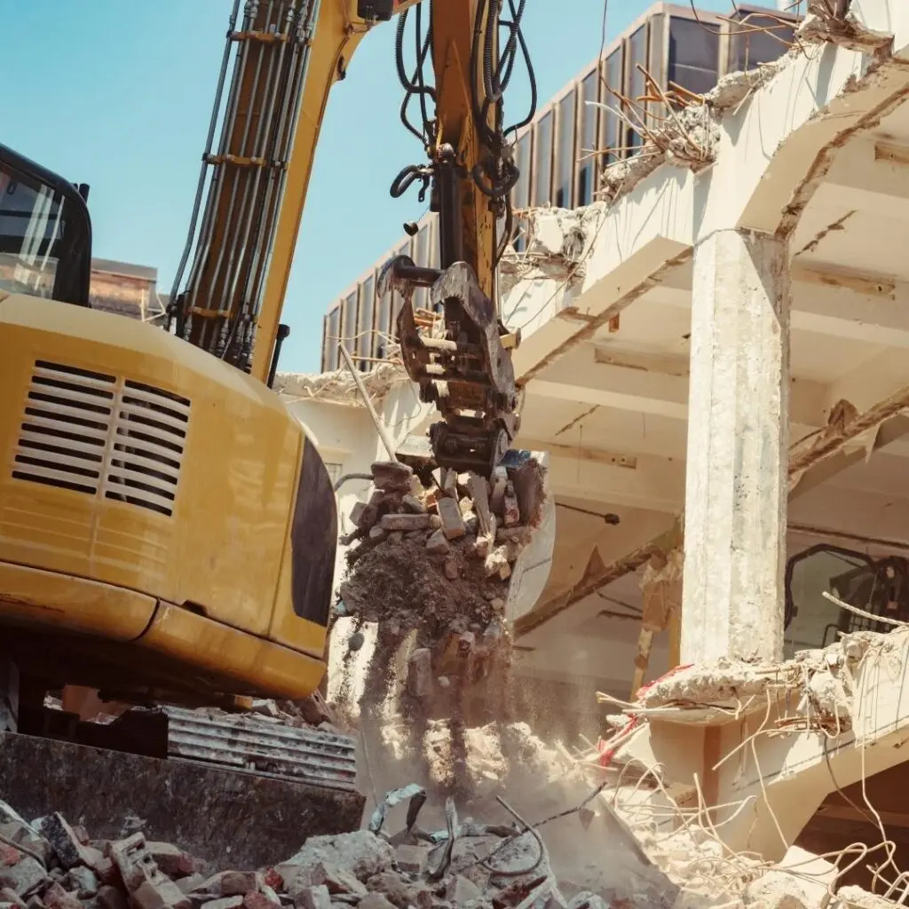 Garage Demolition Service In Gresham