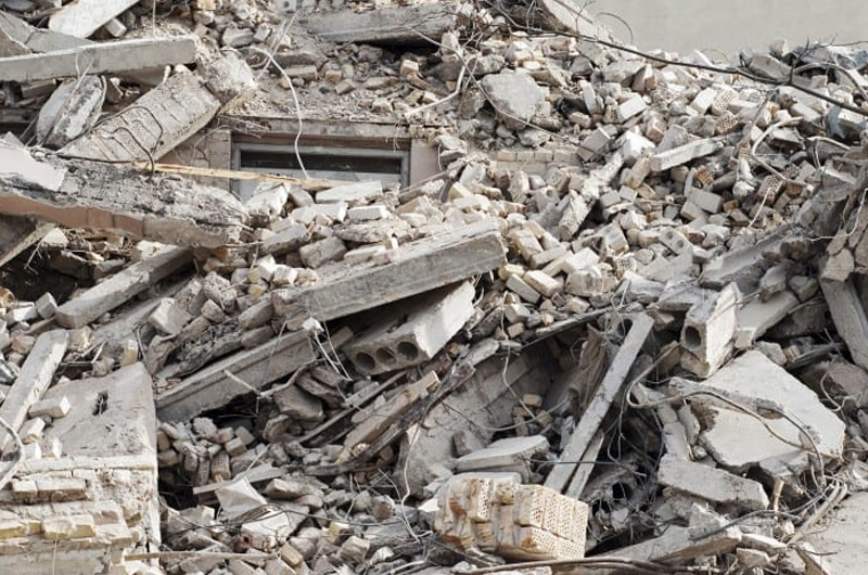 Construction Debris Disposal Service In Gresham