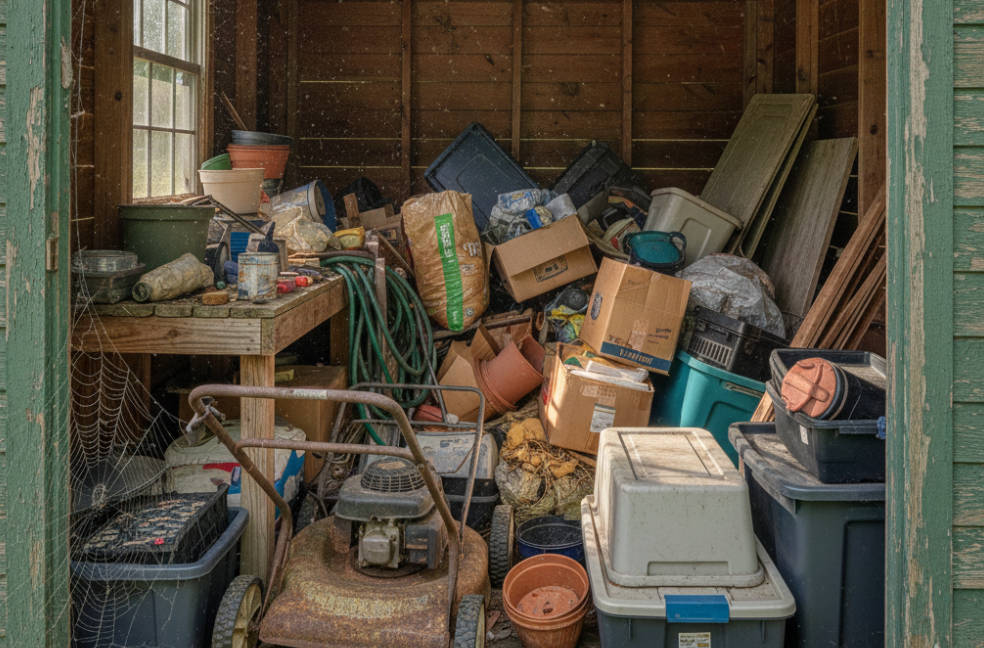 Shed Cleanout Service In Gresham