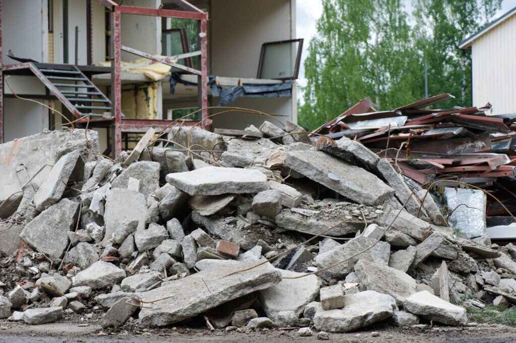 Concrete Demolition Service In Gresham