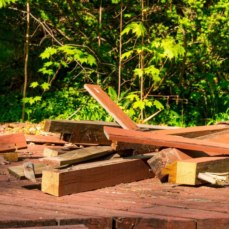 Deck Demolition Service in Gresham