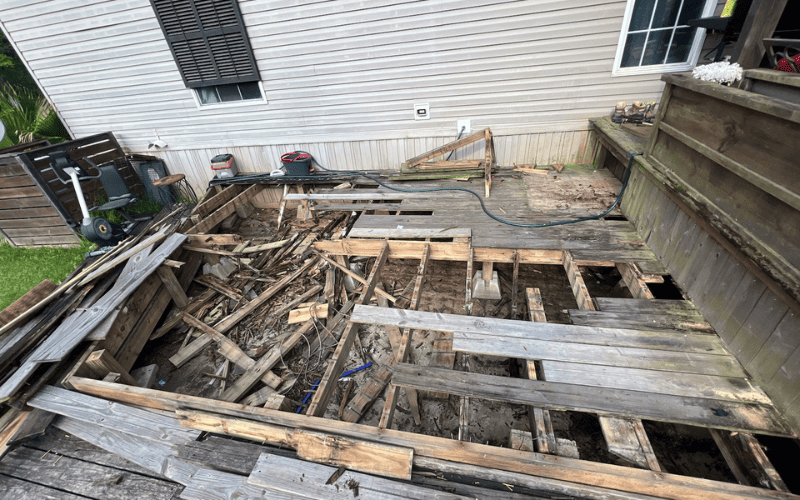 Deck Demolition Service in Gresham