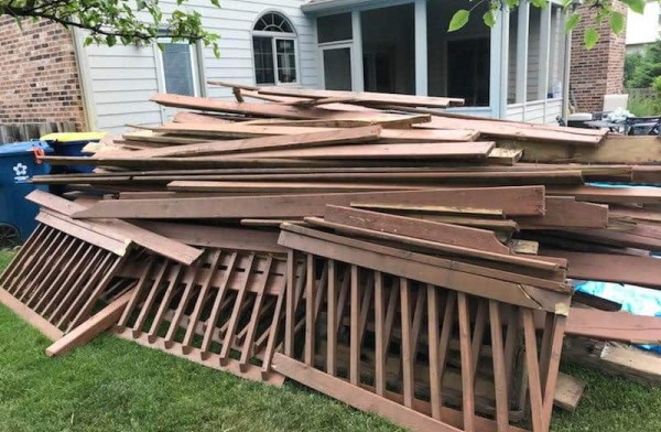 Deck Demolition Service in Gresham
