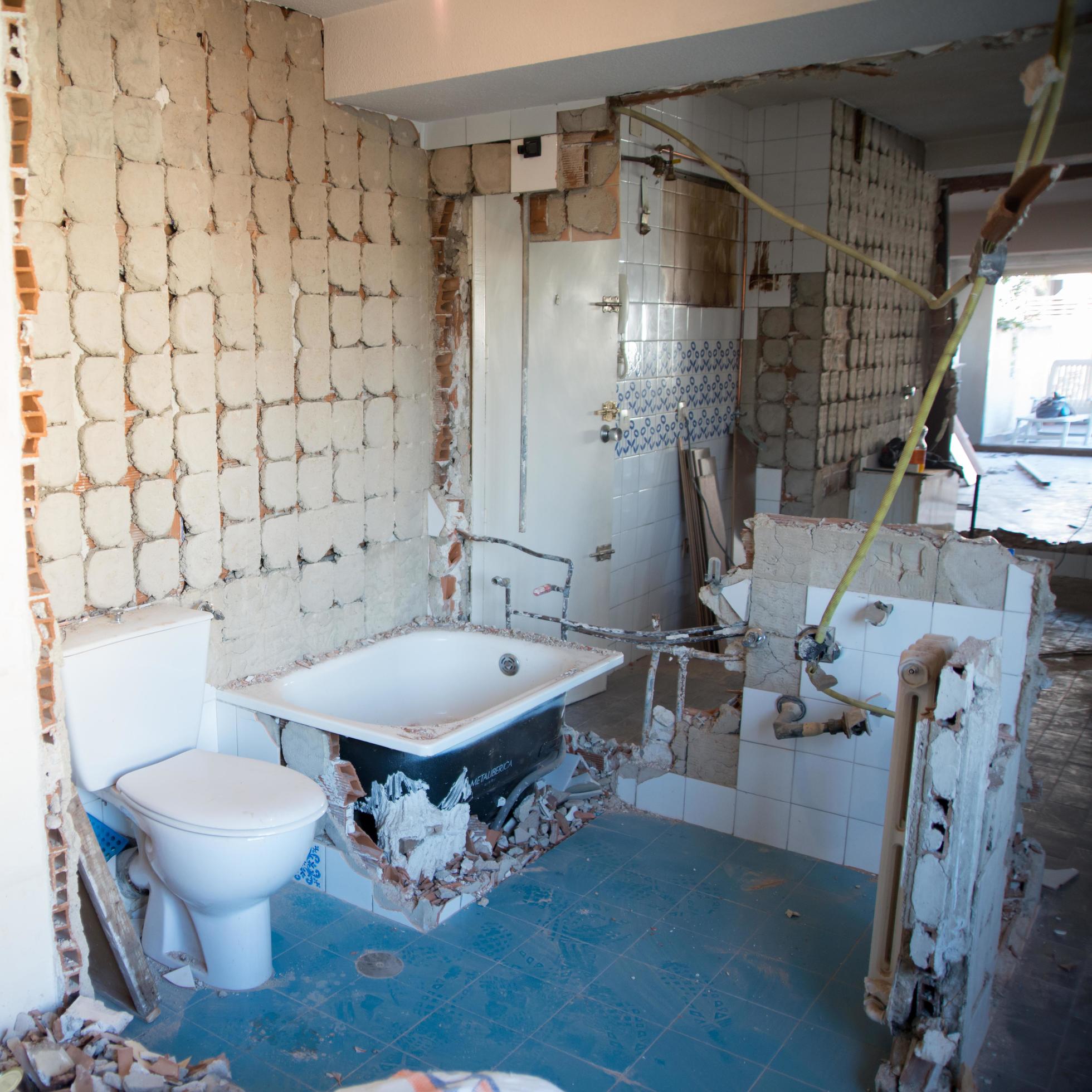 Bathroom Demolition Service In Gresham