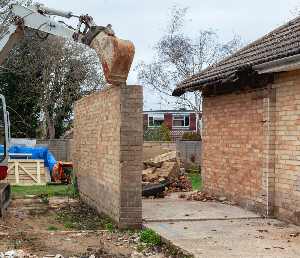 Garage Demolition Service In Gresham