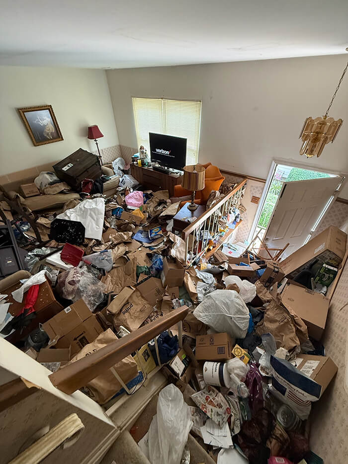 Hoarding Cleanout Service In Gresham