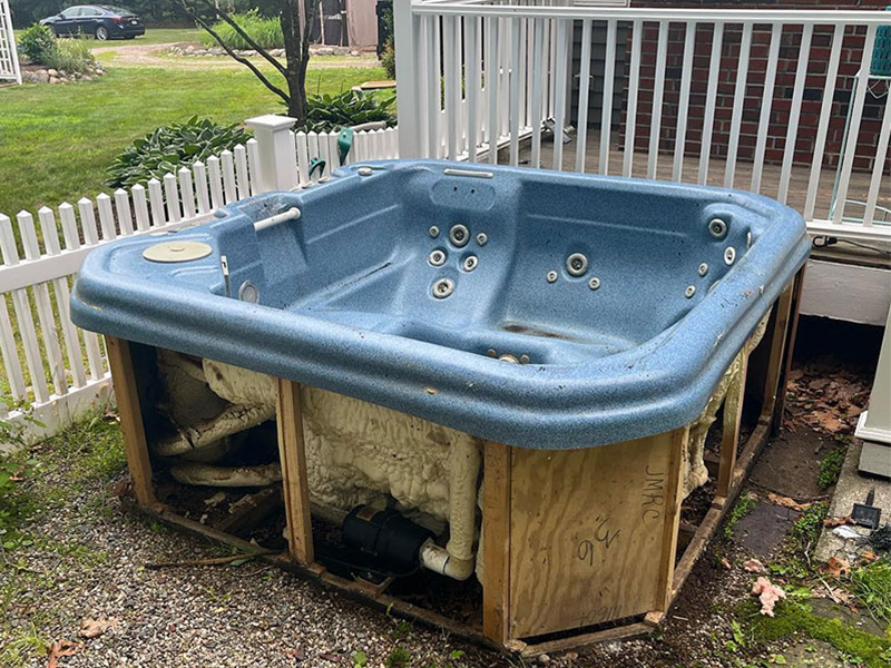 Hot Tub Removal Service In Gresham