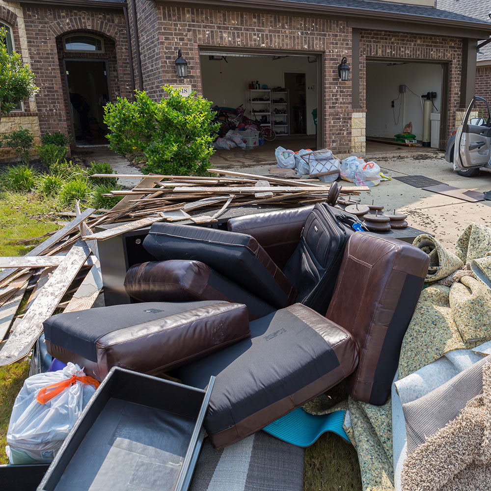 Flood Damage Cleanout Service In Gresham