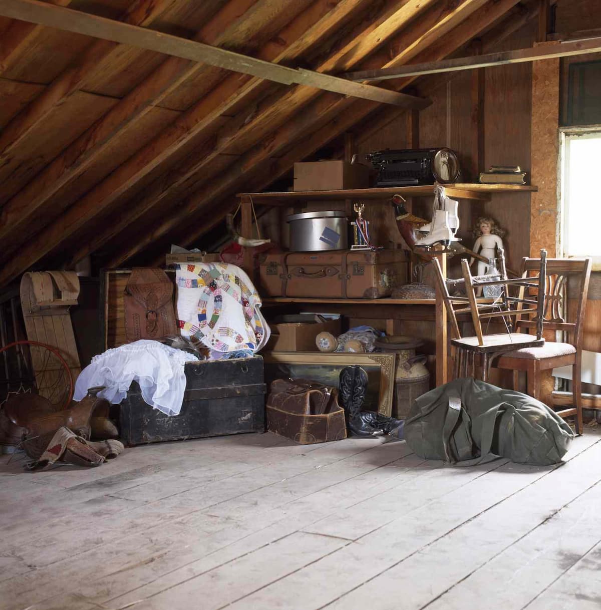 Attic Cleanout Service In Gresham