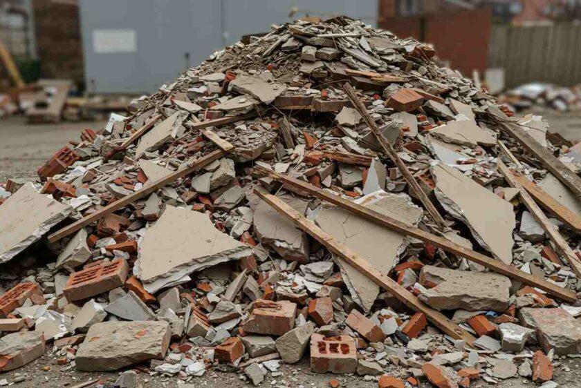 Construction Debris Disposal Service In Gresham