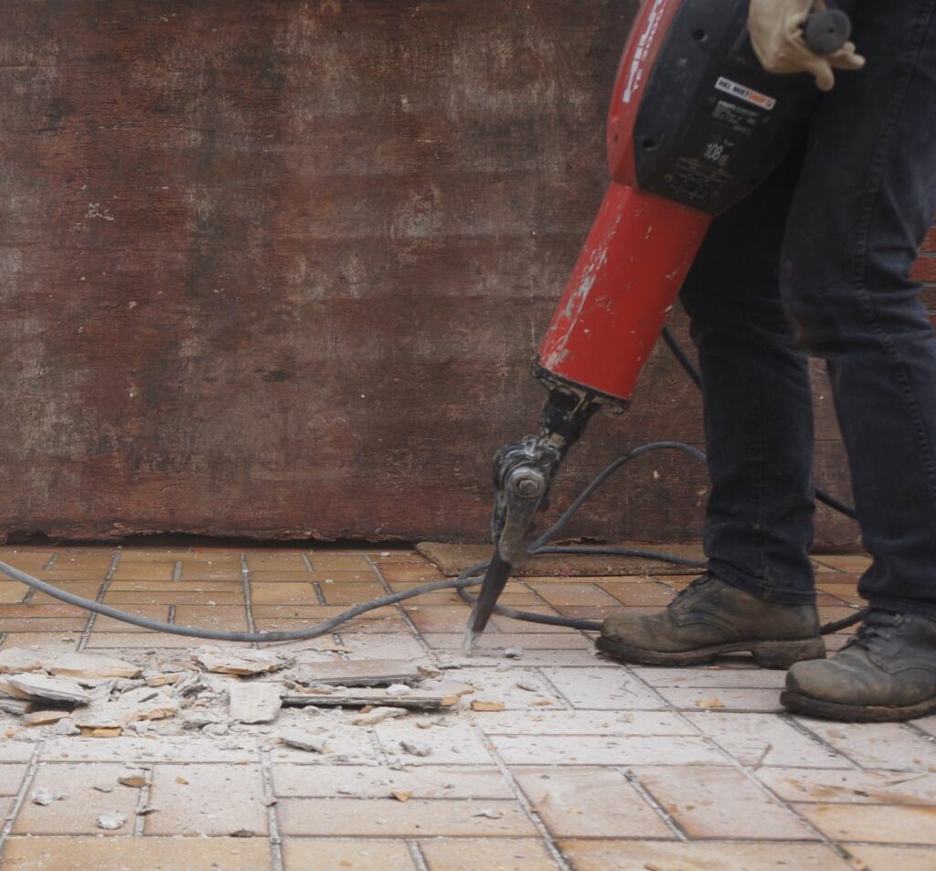 Patio Demolition Service In Gresham