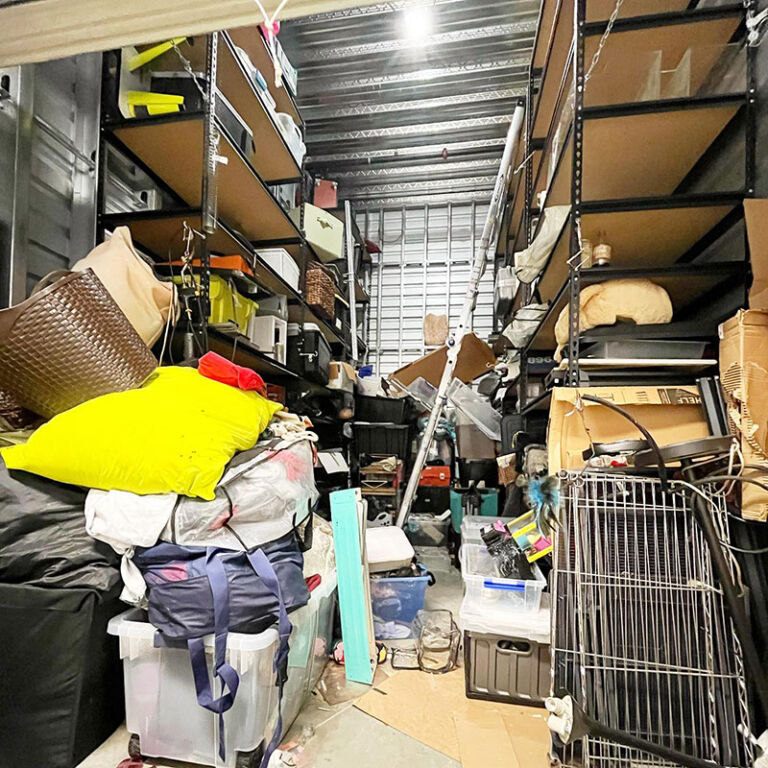 Storage Unit Cleanout Service In Gresham