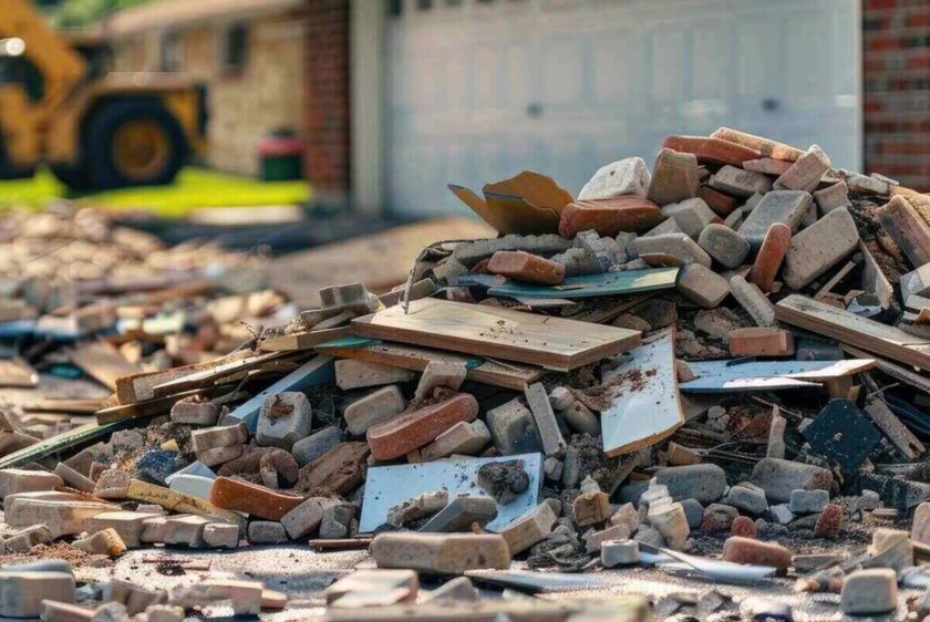 Construction Debris Disposal Service In Gresham