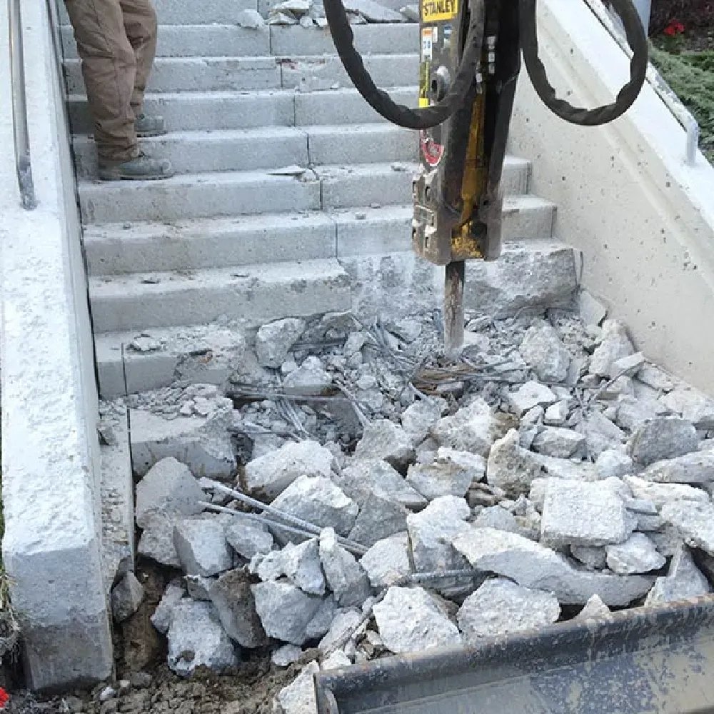 Concrete Demolition Service In Gresham