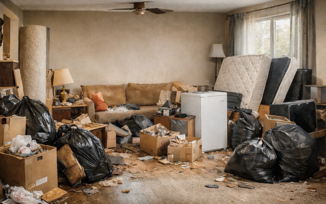 Rental Unit Cleanout In Gresham