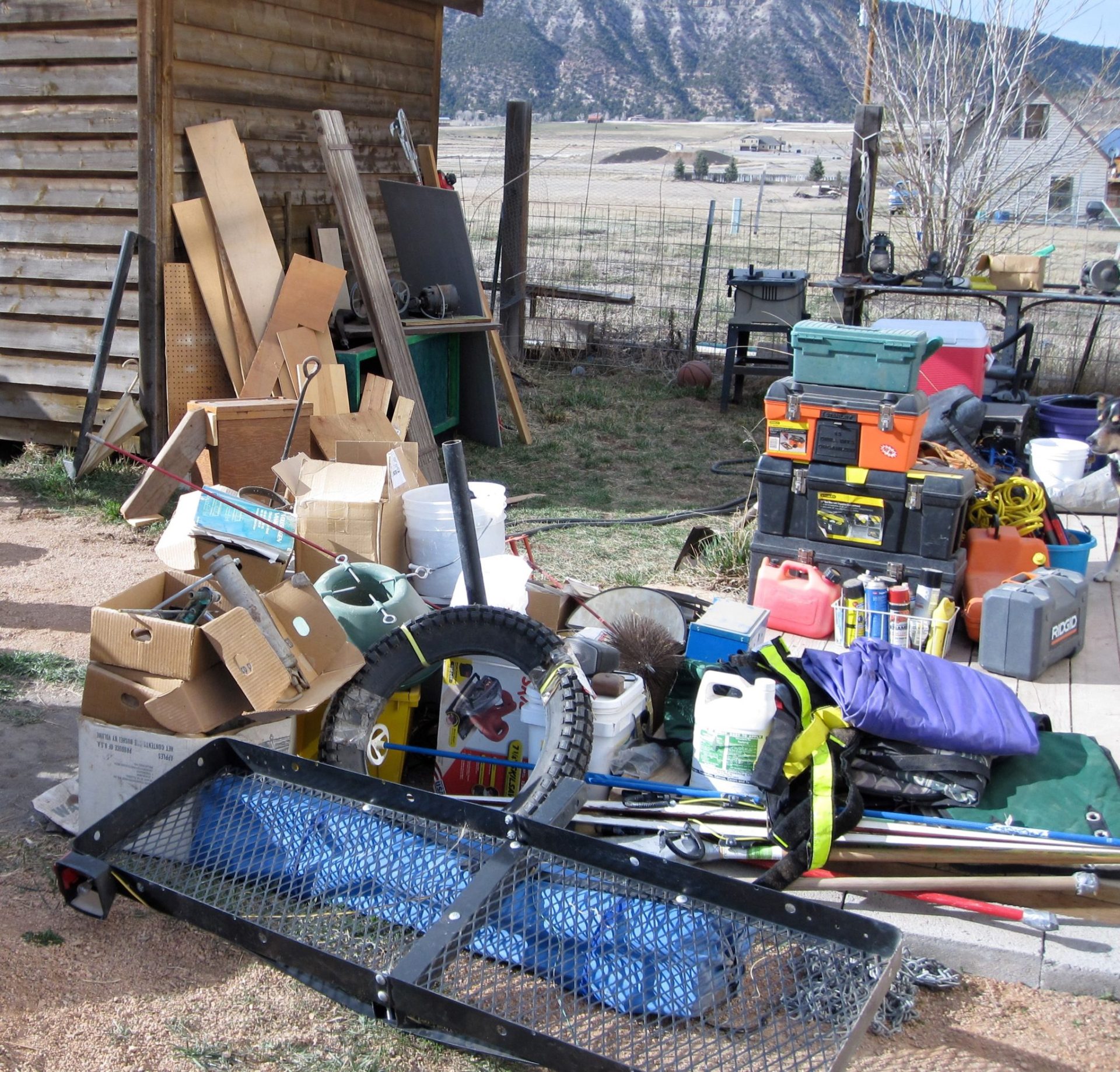 Shed Cleanout Service In Gresham