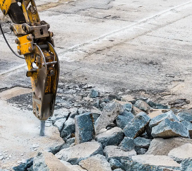 Concrete Demolition Service In Gresham