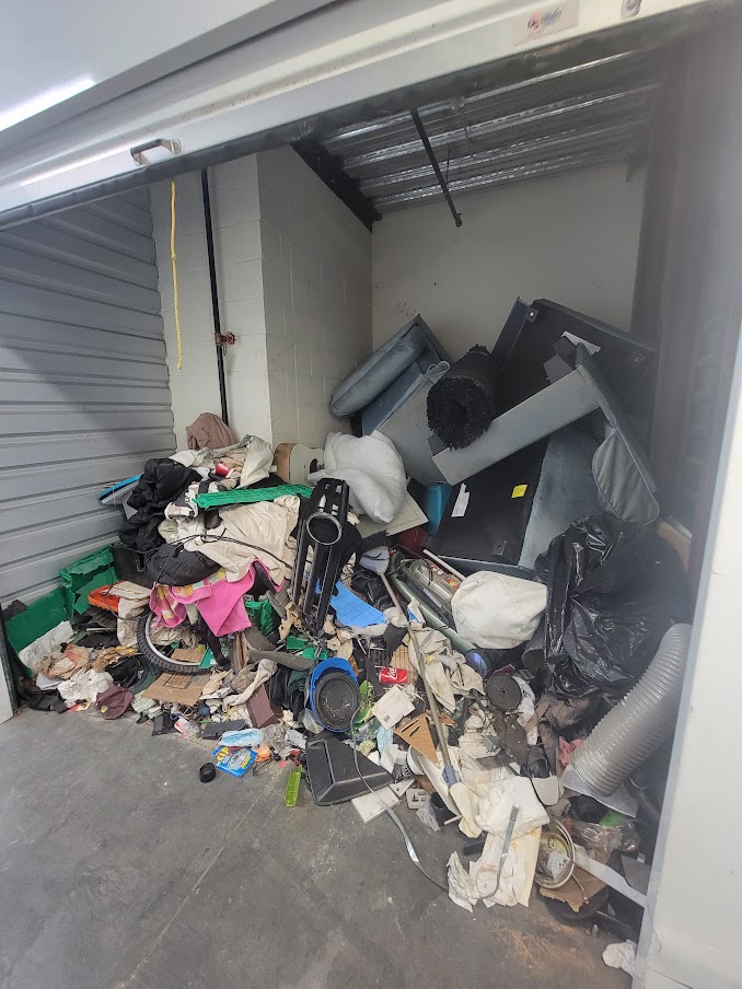Storage Unit Cleanout Service In Gresham