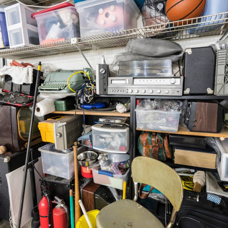 Storage Unit Cleanout Service In Gresham
